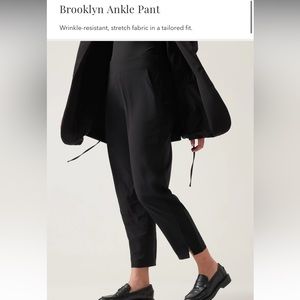 Athleta NWT Brooklyn Ankle Pants